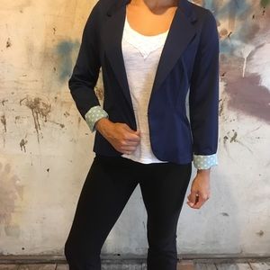 Annabella navy blue blazer